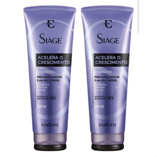 Kit 2 unidades Shampoo Acelera O Crescimento - 250ml Eudora