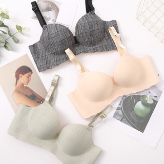 32-38AB 32C-40C Malha De Moda Feminina Sem Costura Bra Push Up Lingerie Wireless Intimates Underwear Girl Brassiere Bralette