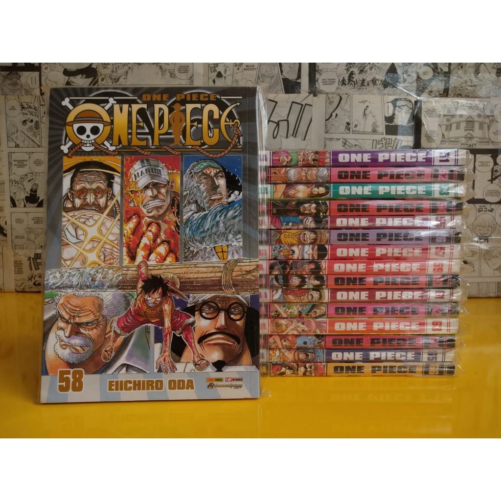 One Piece - Vol 51 Ao 100 - LEIA A DESCRIÇÃO!