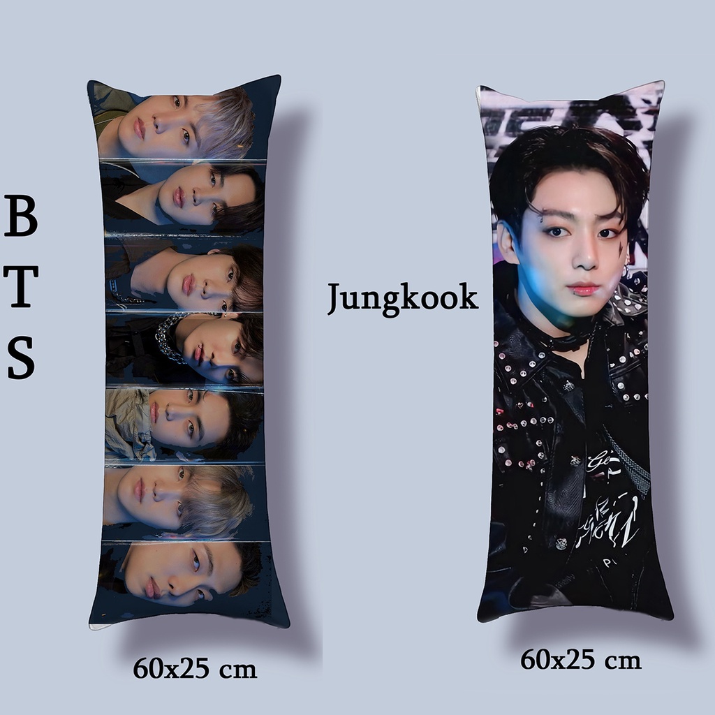 Mini dakimakura BTS Jimin Jungkook Jin V Jhope RM Suga