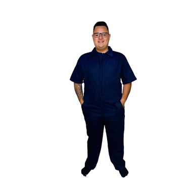 Macacão Brim Pesado Grosso Uniforme Jardineiro/pedreiro 31