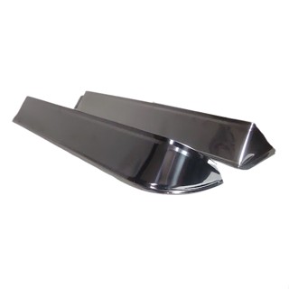 CALHA DE INOX DO FUSCA sem logo - O PAR