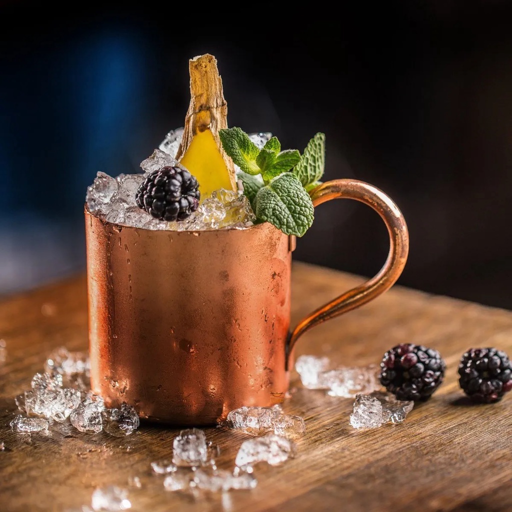 Caneca De Cobre Puro 350ml Uso Medicinal (nao Possui Verniz) em Oferta na Shopee