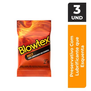 Preservativo Blowtex Hot 3 Unidades