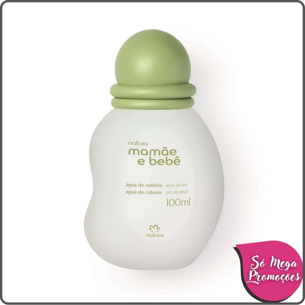 Colônia Mamãe e Bebê - 100 ml - Natura — imagem 1