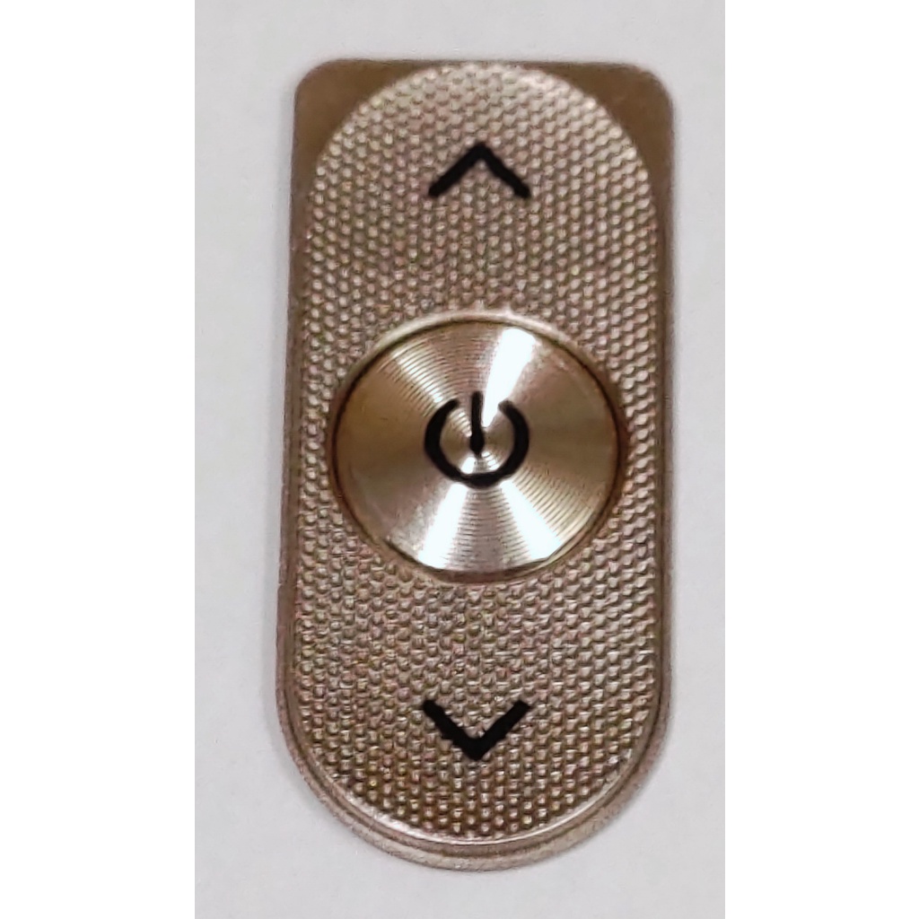 Botão de Ligar e Desligar e Volume Traseiro Dourado LG D855 G3