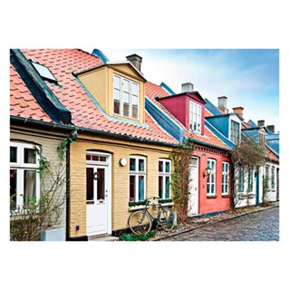 Puzzle 1000 peças Casas Dinamarquesas - Ravensburger - Importado