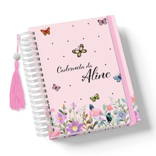 Caderneta de Vacinação Personalizada Minimalista Vários Temas Meninas