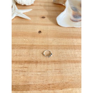 Piercing argolinha indiana em prata 925