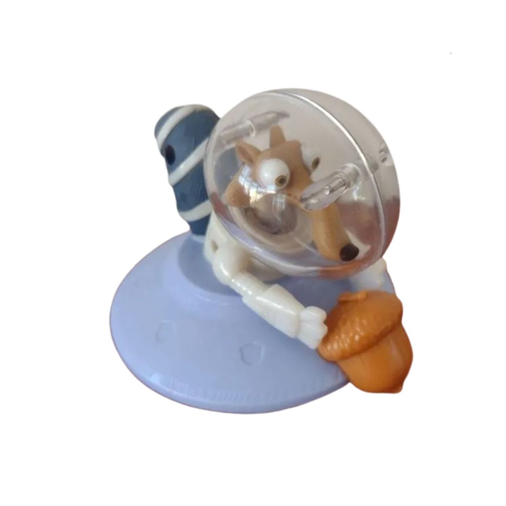 Boneco Scrat Na Nave Espacial Era Do Gelo Mc Donald's 2016