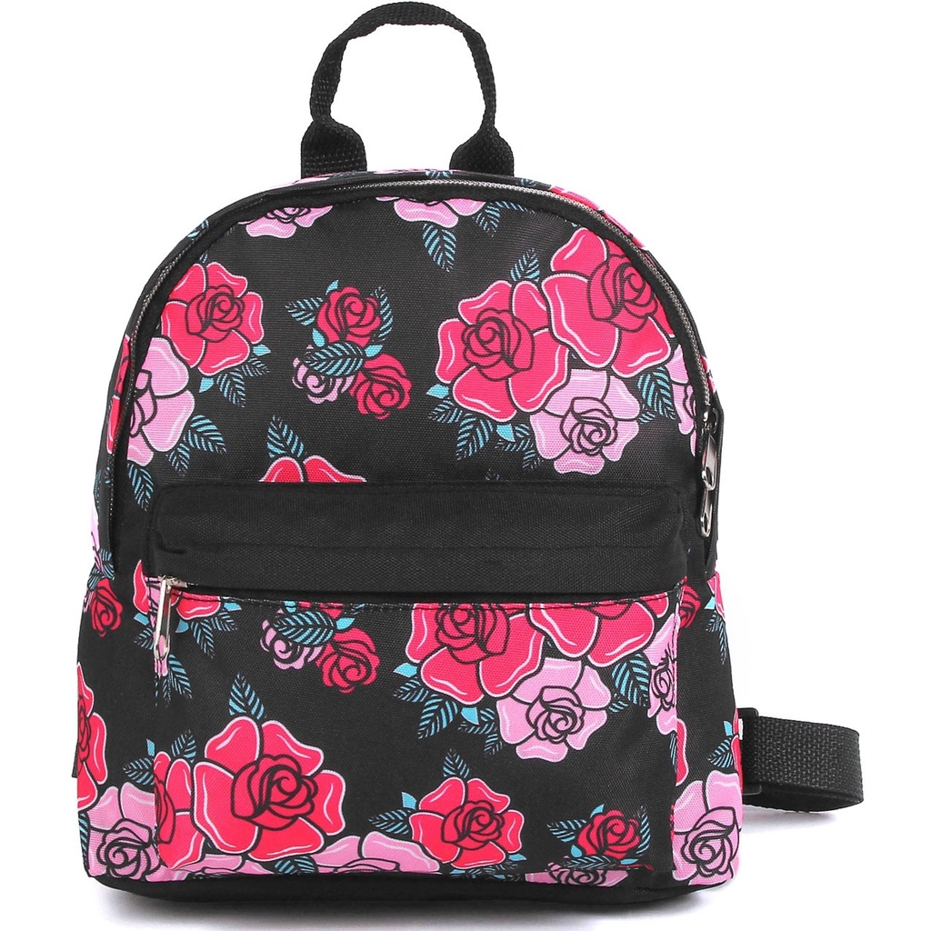Mochila Escolar Juvenil P DMW Capricho Florida 11324