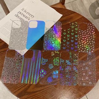 Novo Estojo De Telefone Celular Colorido Com Mudança De Cor A laser É Encravado Para iPhone 11 12 13 14 15 Pro Max