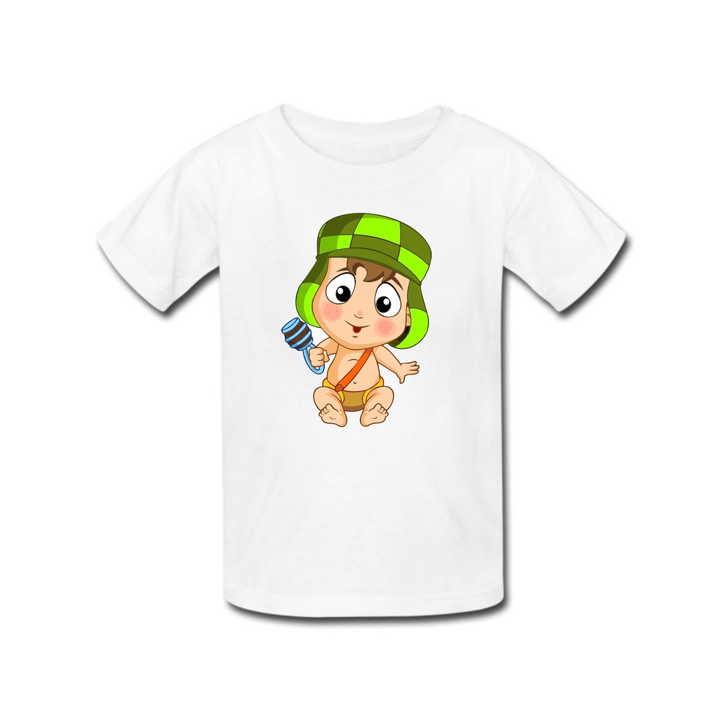 Camiseta Roupa Camisa Infantil Chaves Chapolin Kiko Chiquinha Vila Chavinho Seu Madruga