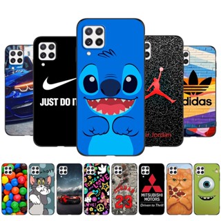 Para Samsung A22 4G Capa Traseira De Celular De 6.4polegadas Galaxy GalaxyA22 A 22 De tpu Preta Moda De Carro Esportivo
