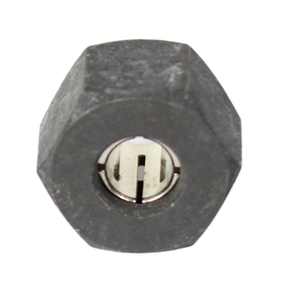 Pinça 1/4pol P/ Tupia Bosch Gkf 550 e Gkf 600 Original