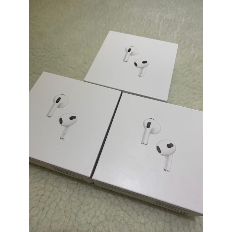 Airpods 3 Pro fone de ouvido Bluetooth 5.0 Com Áudio Função Microfone + Gps