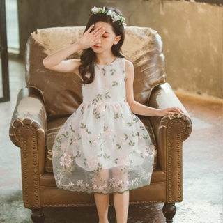 NoName casual dress discount 65% White 5Y KIDS FASHION Dresses Embroidery 