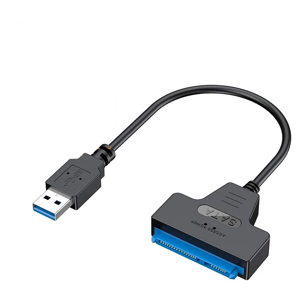 Cabo Adaptador Usb 3.0 Para Hd E Ssd 2.5 - Sata 3