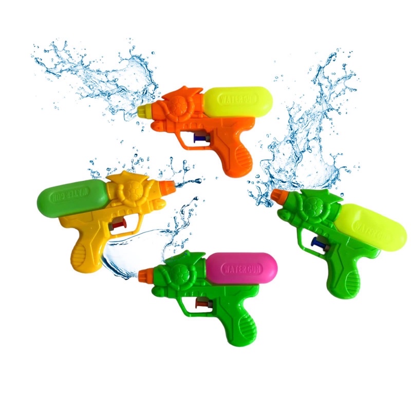 Pistola Lanca Agua Arminha Brinquedo Com Reservatorio Infantil Diversao  Praia Piscina Jardim Casa Colors - Carrefour