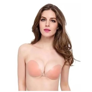 RWX VEST Sutiã Adesivo de Silicone Invisível Aumenta e Levanta Seio PushUp A100
