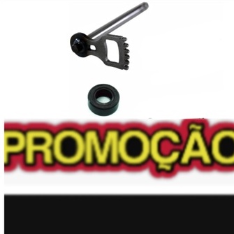 Eixo + retentor Cambio Seletor Marcha Yes 125 Intruder 125 Katana 125