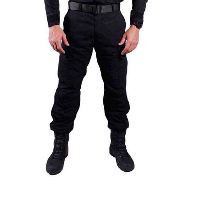 Calça Masculina Combat Preto- Bélica