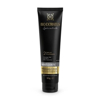Máscara Capilar Bio Extratus Specialiste Matizante Cinza 90g