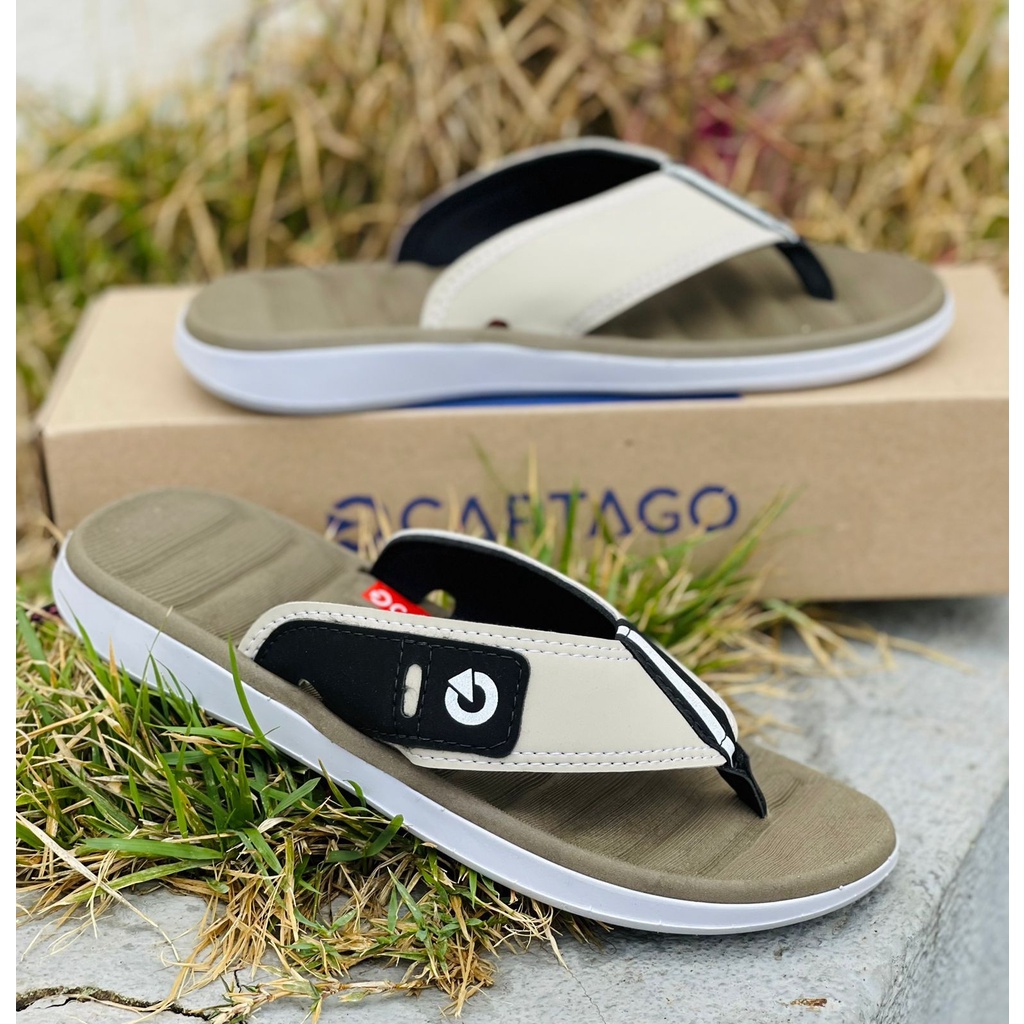 Chinelo Masculino Adulto Cartago Alabama Confort Forma Pequena