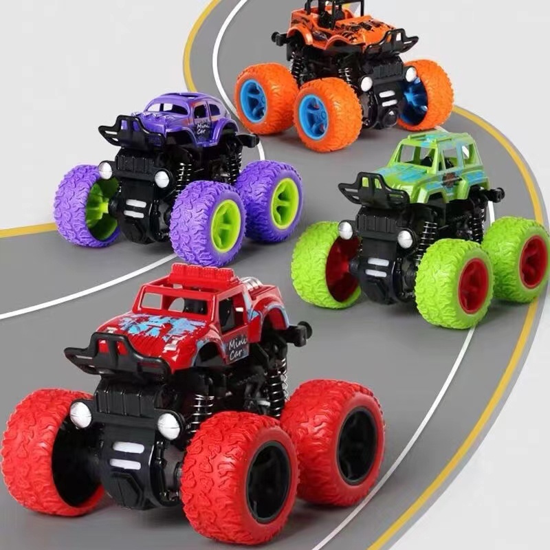Brinquedo Monster de Carro Jeep Off Road colorida para criança sem caixia individual em Oferta na Shopee