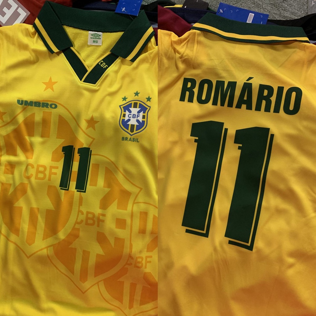 1994 Camisa Personalizada Masculina vintage Do Brasil Versão Tailândia