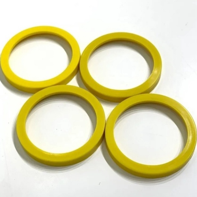 Anel Centralizador Roda Fiat Binno/ Big/ Ferraro Amarelo
