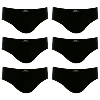 Kit com 6 Cuecas Mash Slip 7458 Algodão em Oferta na Shopee