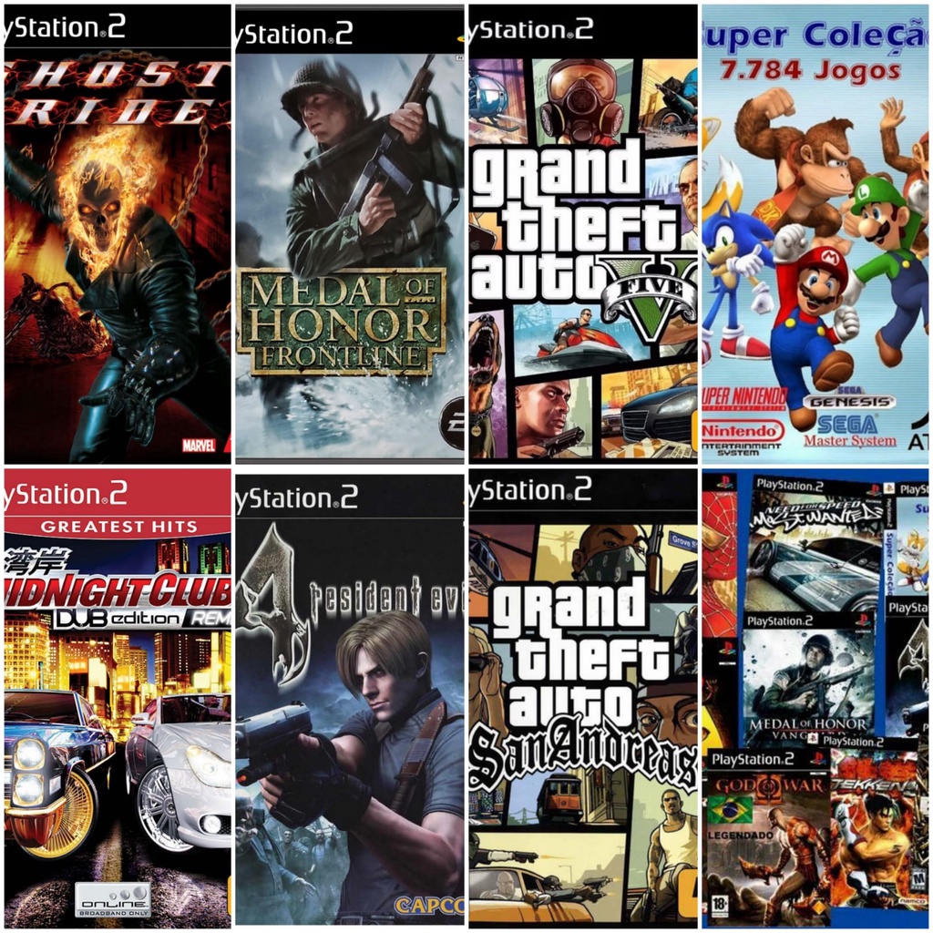 Os melhores jogos de PlayStation 2