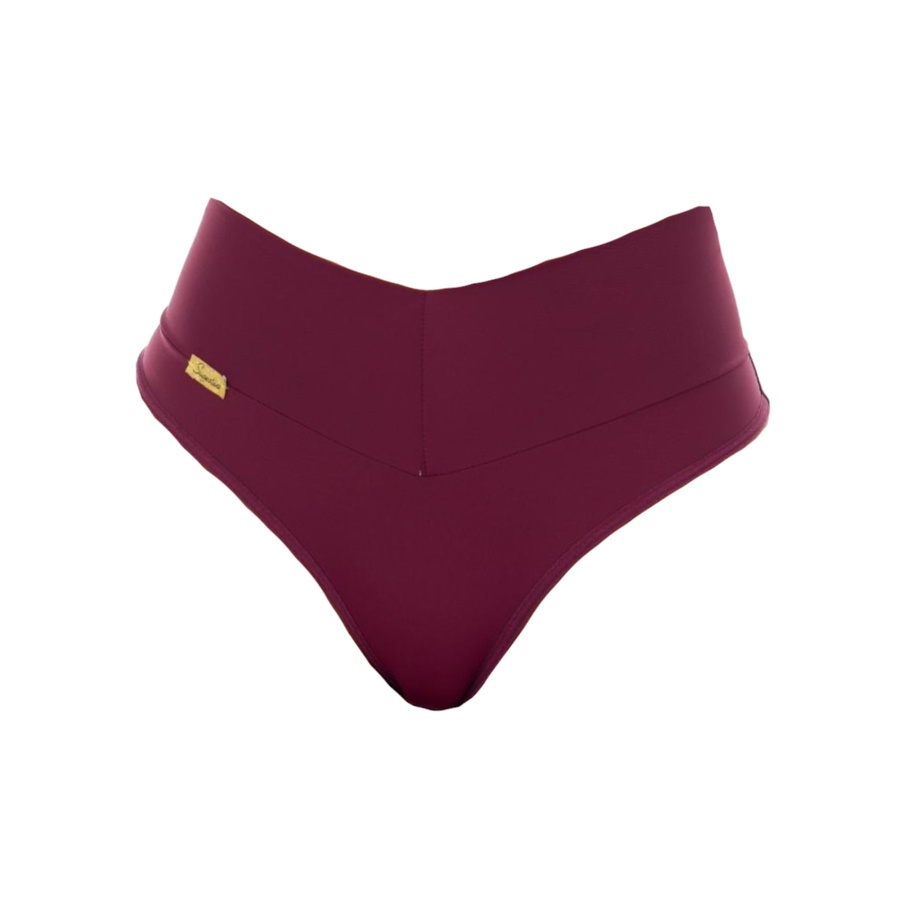 Calcinha Cinta Modeladora Cós Alto Fio Dental Duplo Cintura Alta Tanga Conforto Lingerie em Oferta na Shopee