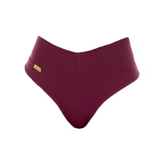 Calcinha Cinta Modeladora Cós Alto Fio Dental Duplo Cintura Alta Tanga Conforto Lingerie