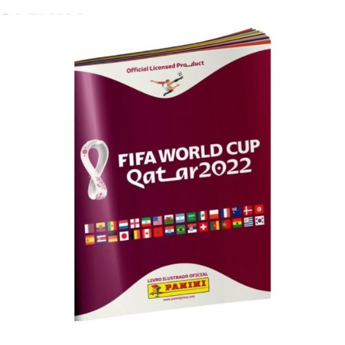 Álbum Copa 2022 Capa Mole: Onde Comprar | BuscaProdutos