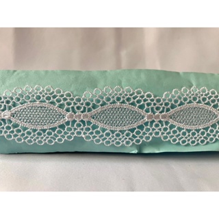 Renda Guipir - Modelo YL146 - Peça com 13,7 Metros em Oferta na Shopee