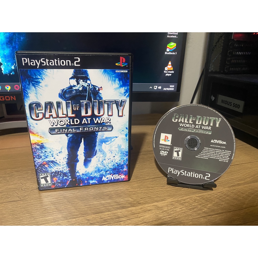 Call of Duty: World at War - Final Fronts para PS2