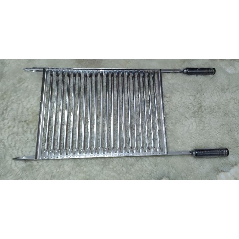 Grelha multiuso inox 40cm