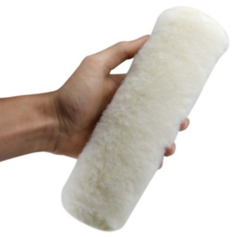 Rolo De Lã Carneiro 23cm S/ Suporte Para Pintura Parede 1223 Compel