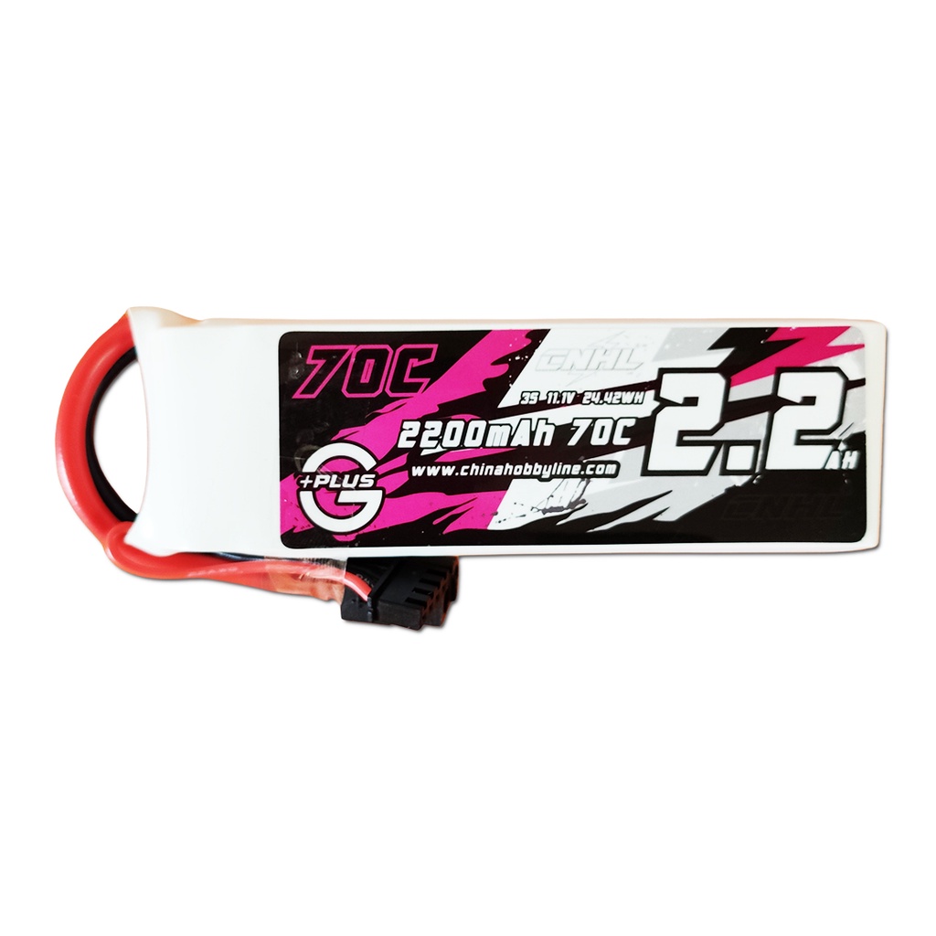 BATERIA LIPO CNHL 2200MAH 11.1V 3S 70C XT60