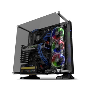 Gabinete Thermaltake Core P3 TG Blk Wall Mount SGCC Temp Glass - CA1G400M1WN06 em Oferta na Shopee