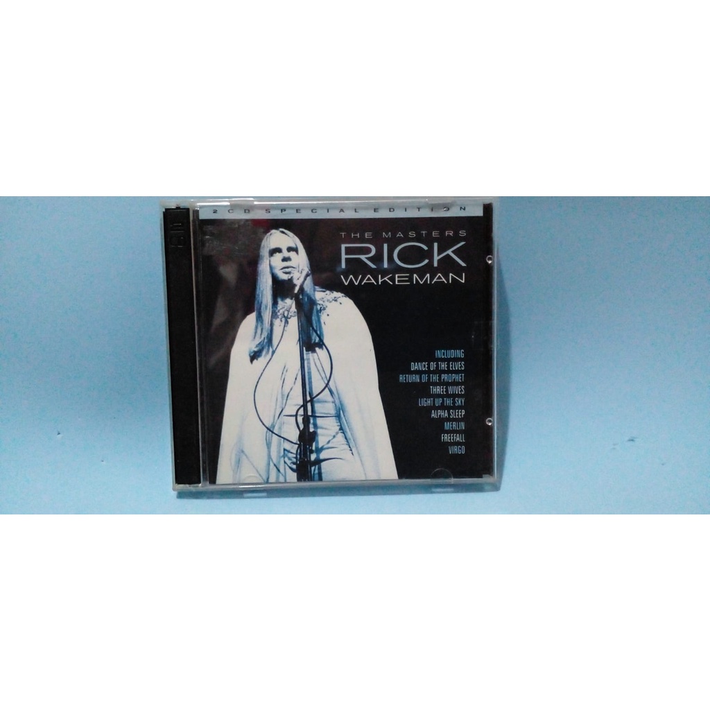 Cd Rick Wakeman - The Masters Rick Wakeman Duplo
