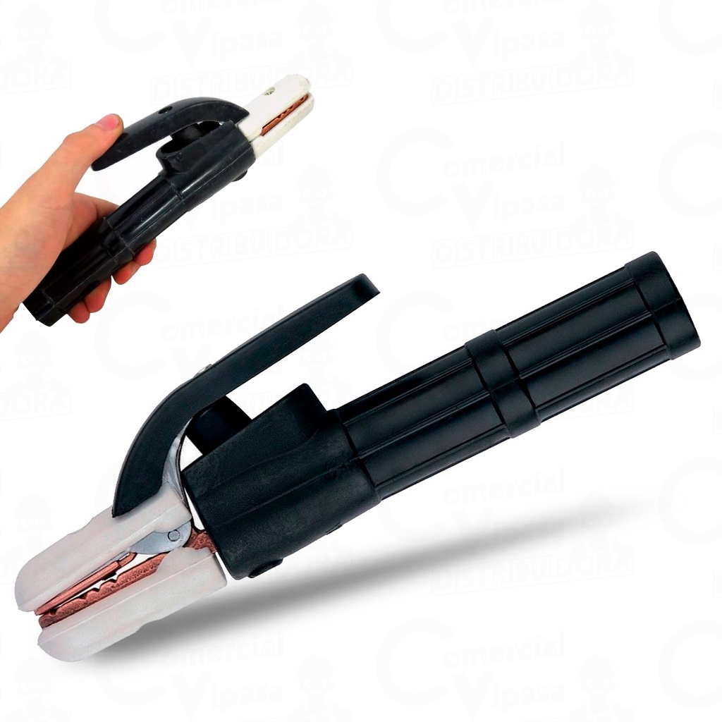 Porta Eletrodo 300A OU 500A Solda Máquina Inversora Robusto Resistente Acessório Soldagem Revestido em Oferta na Shopee