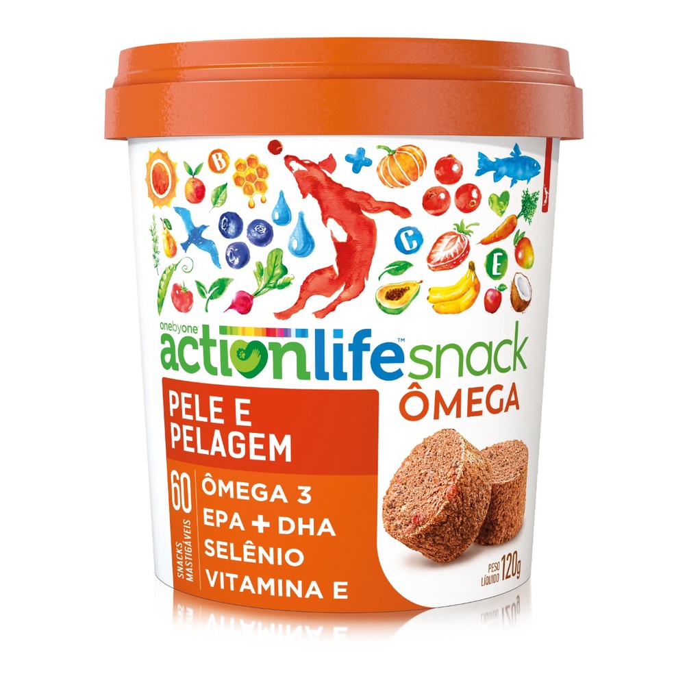 Actionlife OMEGA - Suplemento Em Snack para Pele e Pelagem | Shopee Brasil