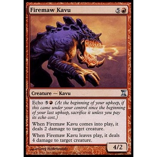 Kavu Ignivomo - Magic The Gathering