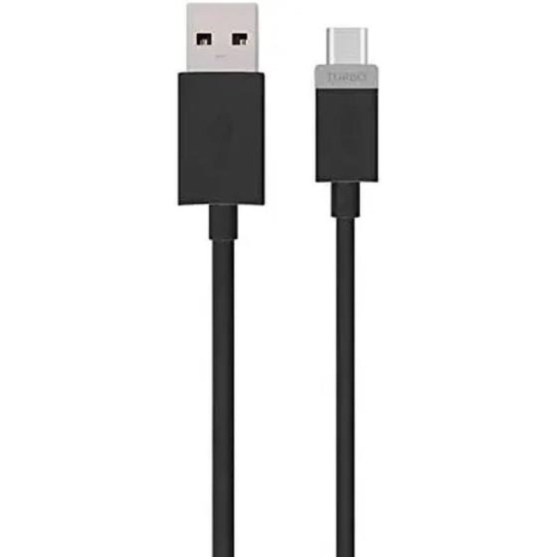 Cabo USB Tipo C 1m Turbo 25W Preto — imagem 2 de 2