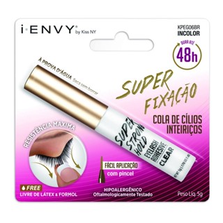 I-envy Cola De Cílios Super Strong 48 Horas KPEG06BR - Kiss NY