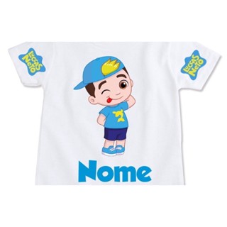 camisa infantil Lucas Neto