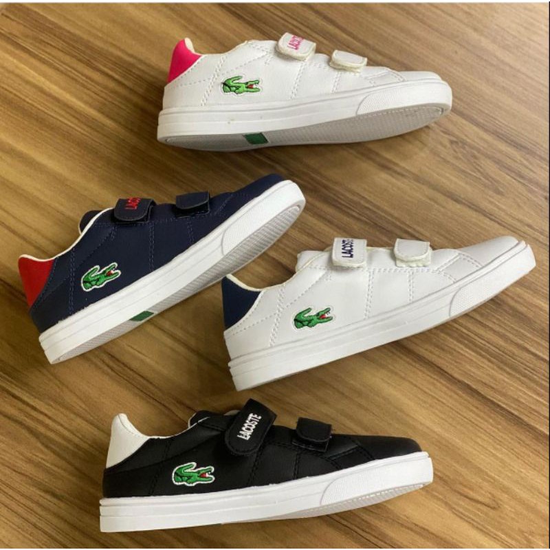 Tênis infantil da store lacoste